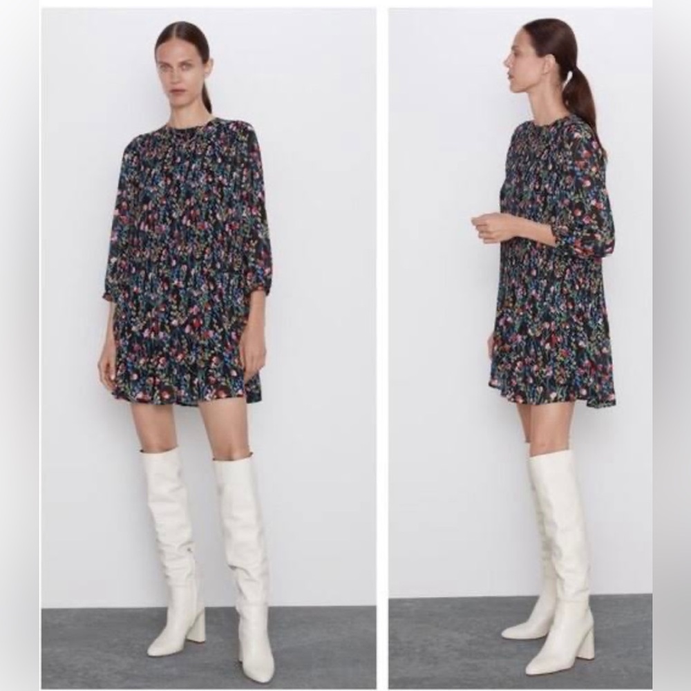 Floral Print Dress